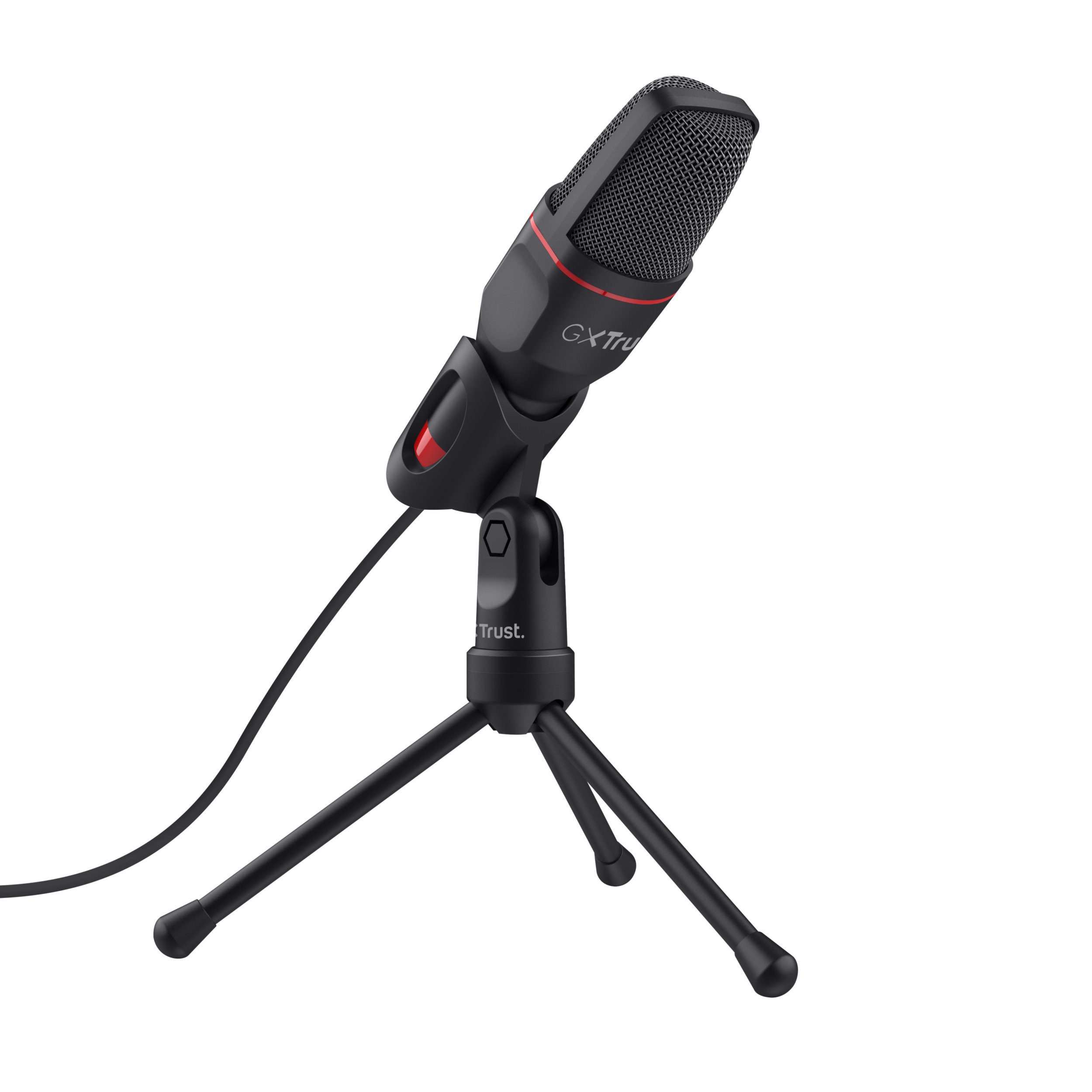 Trust Mico — Micrófono con trípode y conexión USB/Jack 3.5mm — vista detalle 1