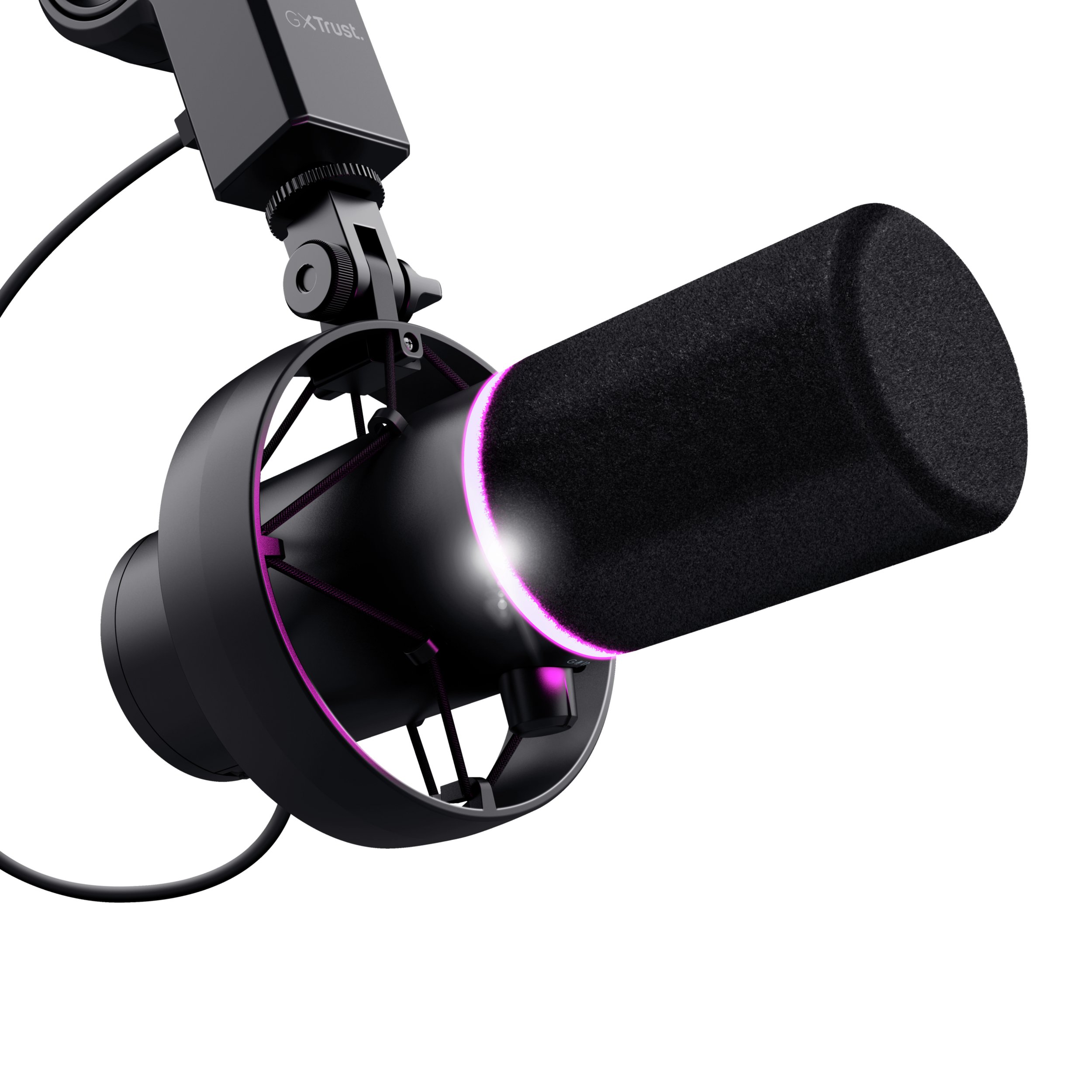 Microfono Gaming GXT 255+ ONYX Microfono y Brazo USB 180cm 24354 — vista detalle 2