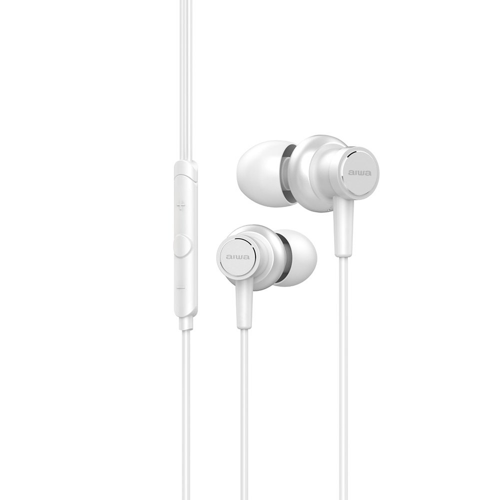 AIWA ESTM-500WT — Auricular intrauditivo driver 10mm titanio