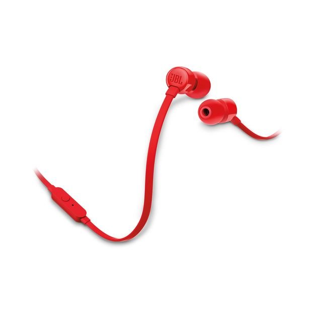 Auricular TUNE T160 RED Microfono Integrado JACK 3.5mm So...