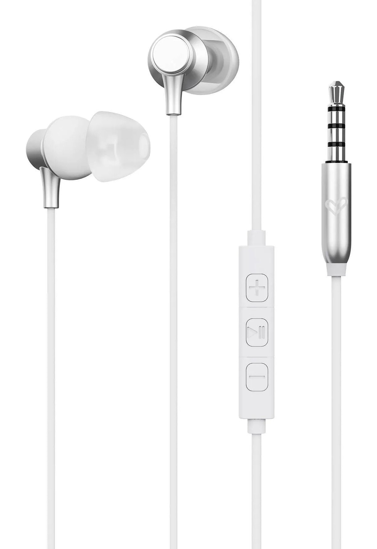 Energy Sistem Metallized — Auriculares intrauditivos con micrófono y control remoto — vista detalle 1