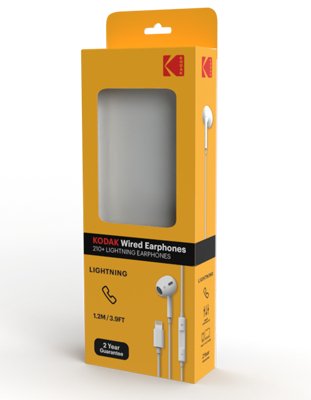 Kodak 210+ — Auriculares intrauditivos con conector Lightning 2