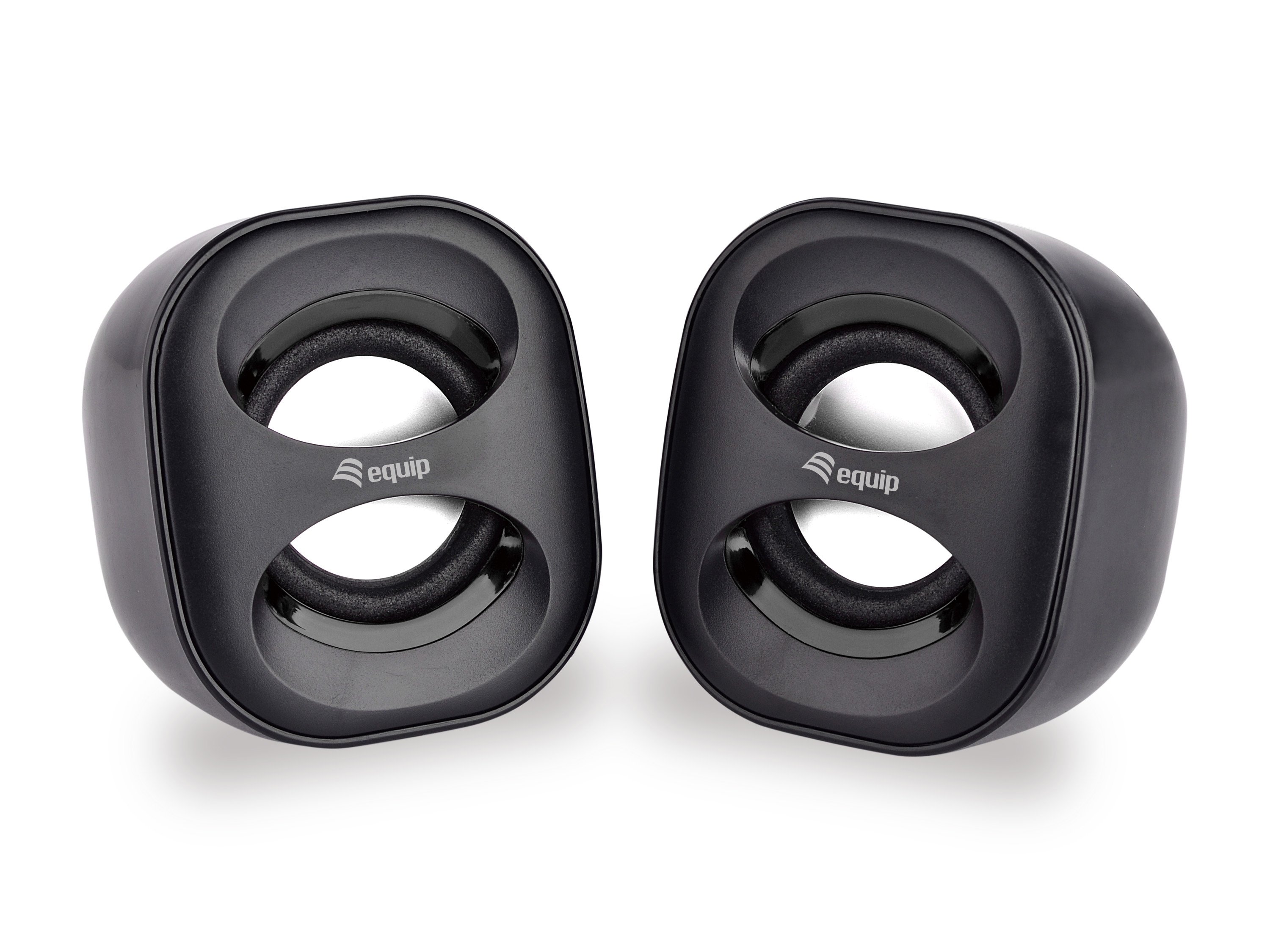 EQUIP Life Mini — Altavoces 2.0 6W USB Negro