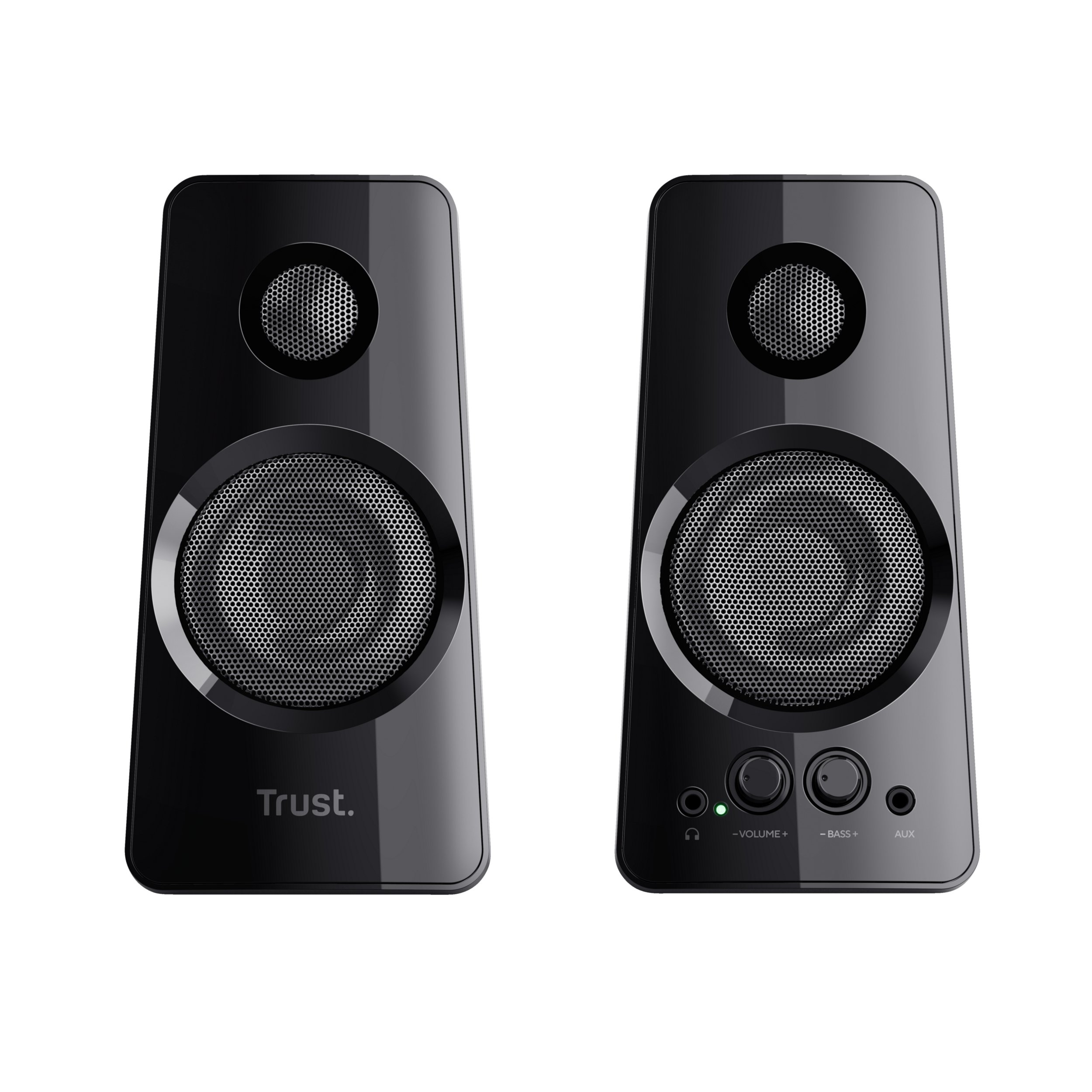 TRUST TYTAN 2.0 — Altavoces 36W con conexión USB frontal — vista detalle 1