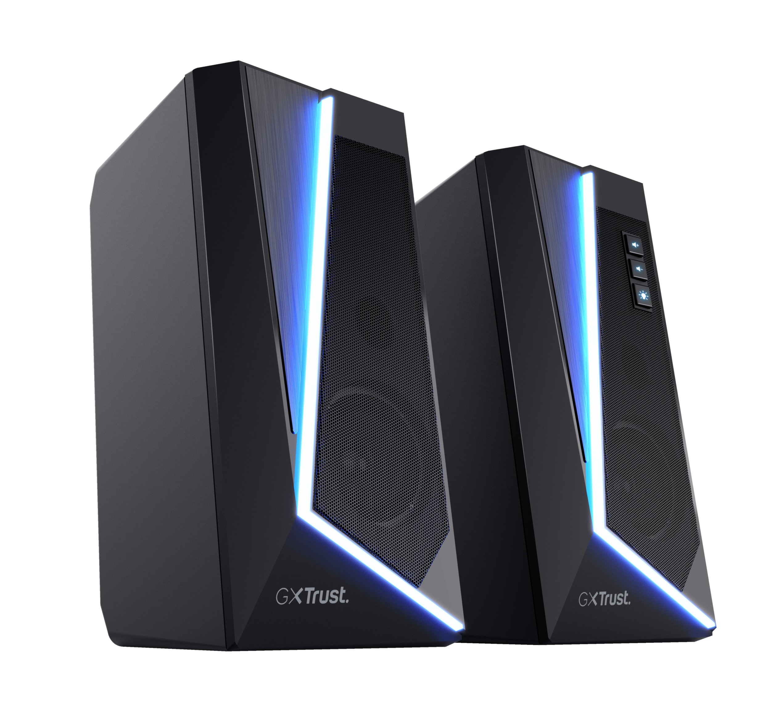 TRUST ZOXA RGB — Altavoces 2.0 con iluminación RGB y 12W de potencia 2