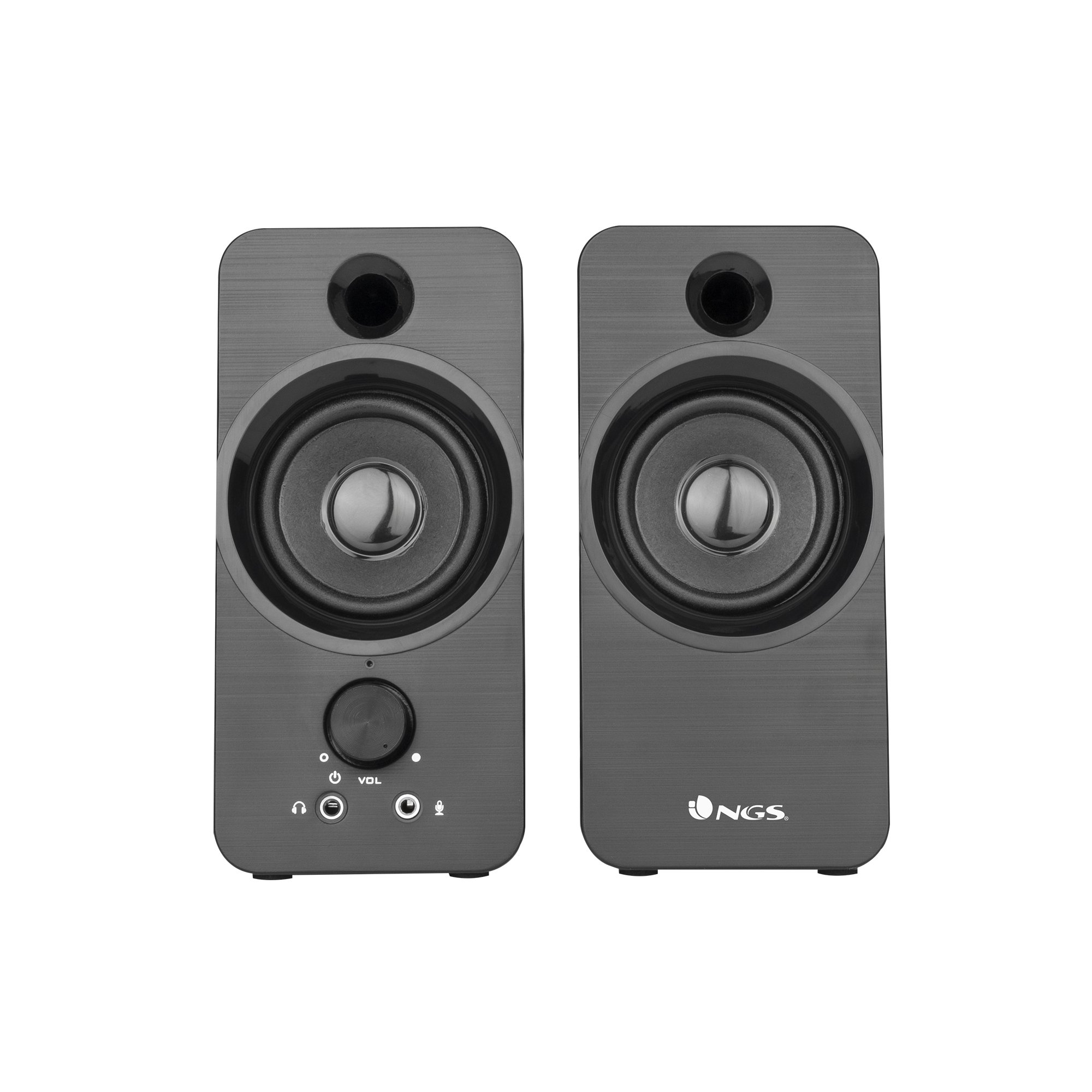Altavoces 2.0 SB350 12W (2X6W) Entraga Micro — vista detalle 1