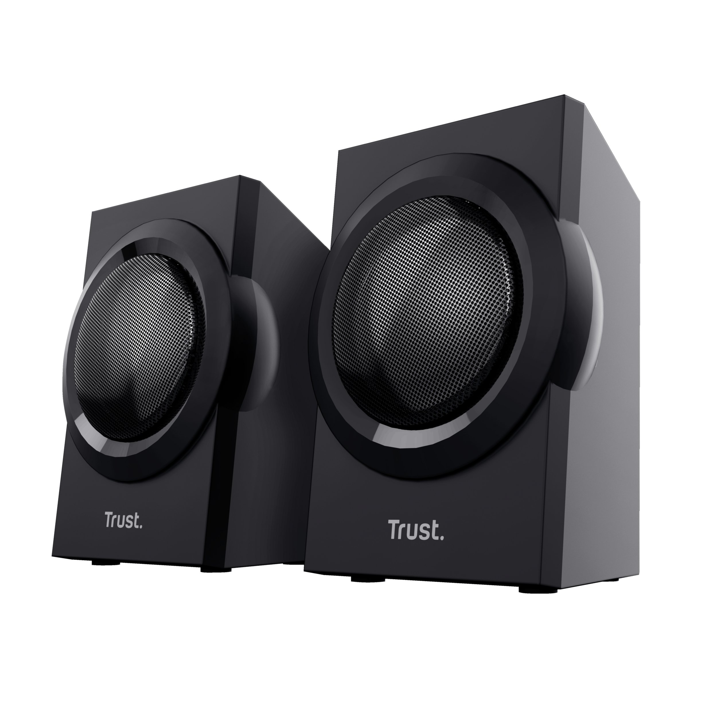 Altavoces 2.1 YURI - 60W RMS (120W MAX) - Control de VOLUMEN- Conexion AURICULARES- Entrada de LINEA- Color Negro 23696 — vista detalle 1