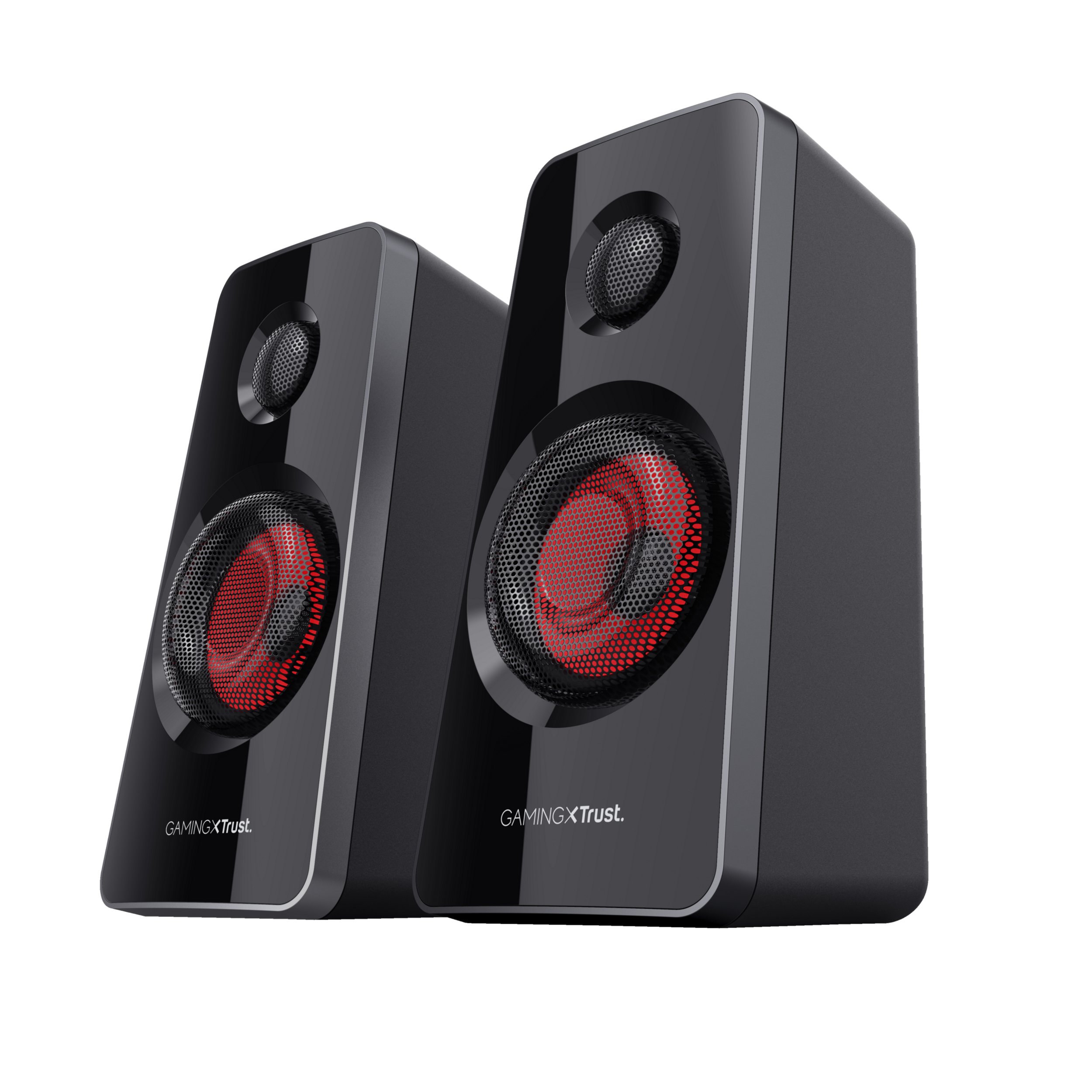 Trust Gaming GXT 38 Tytan — Sistema 2.1 60W con control de volumen — vista detalle 1