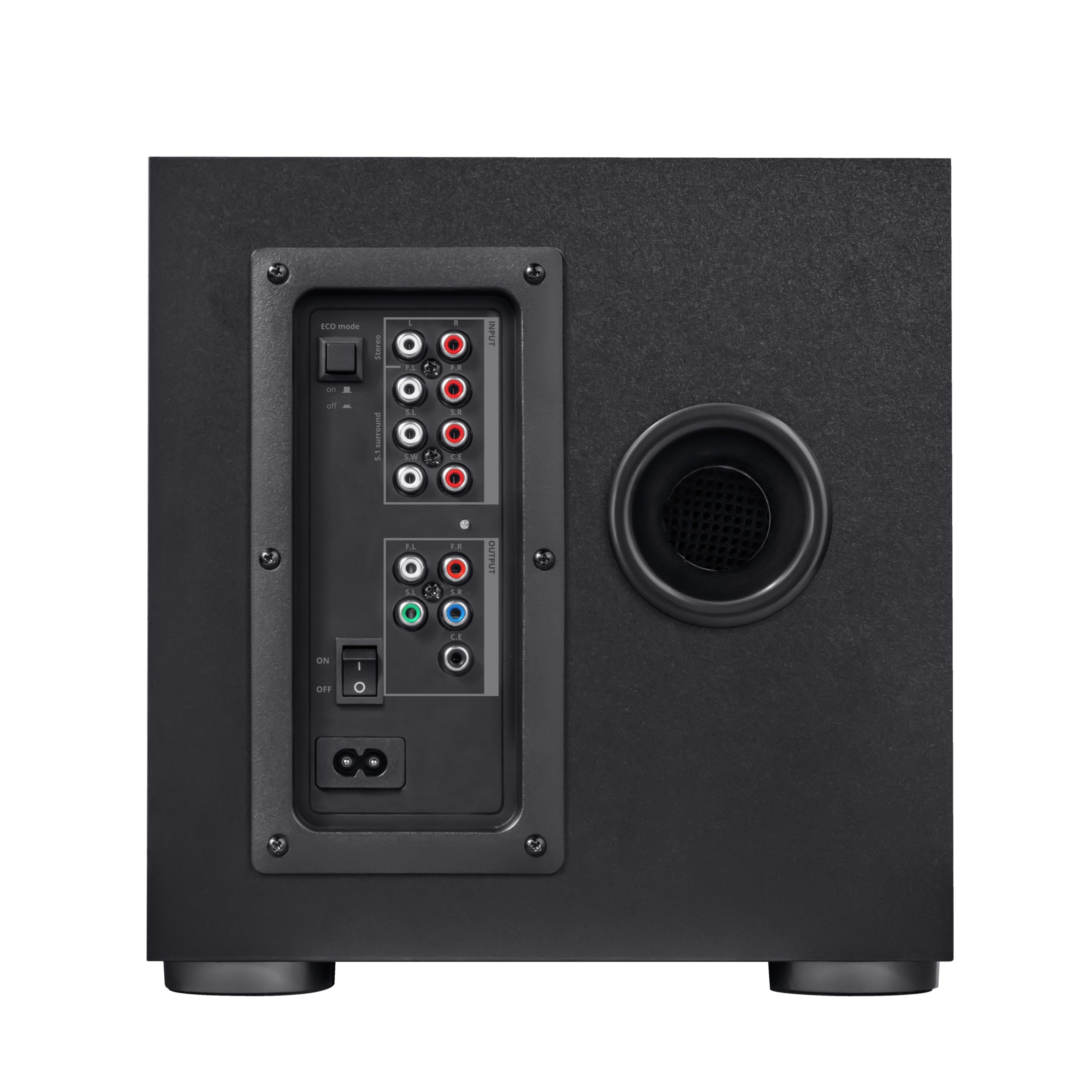 Altavoces 5.1 Gaming GXT 658 Tytan Surround RMS 90W (COMPATIBLE PC y CONSOLAS) 21738 — vista detalle 2