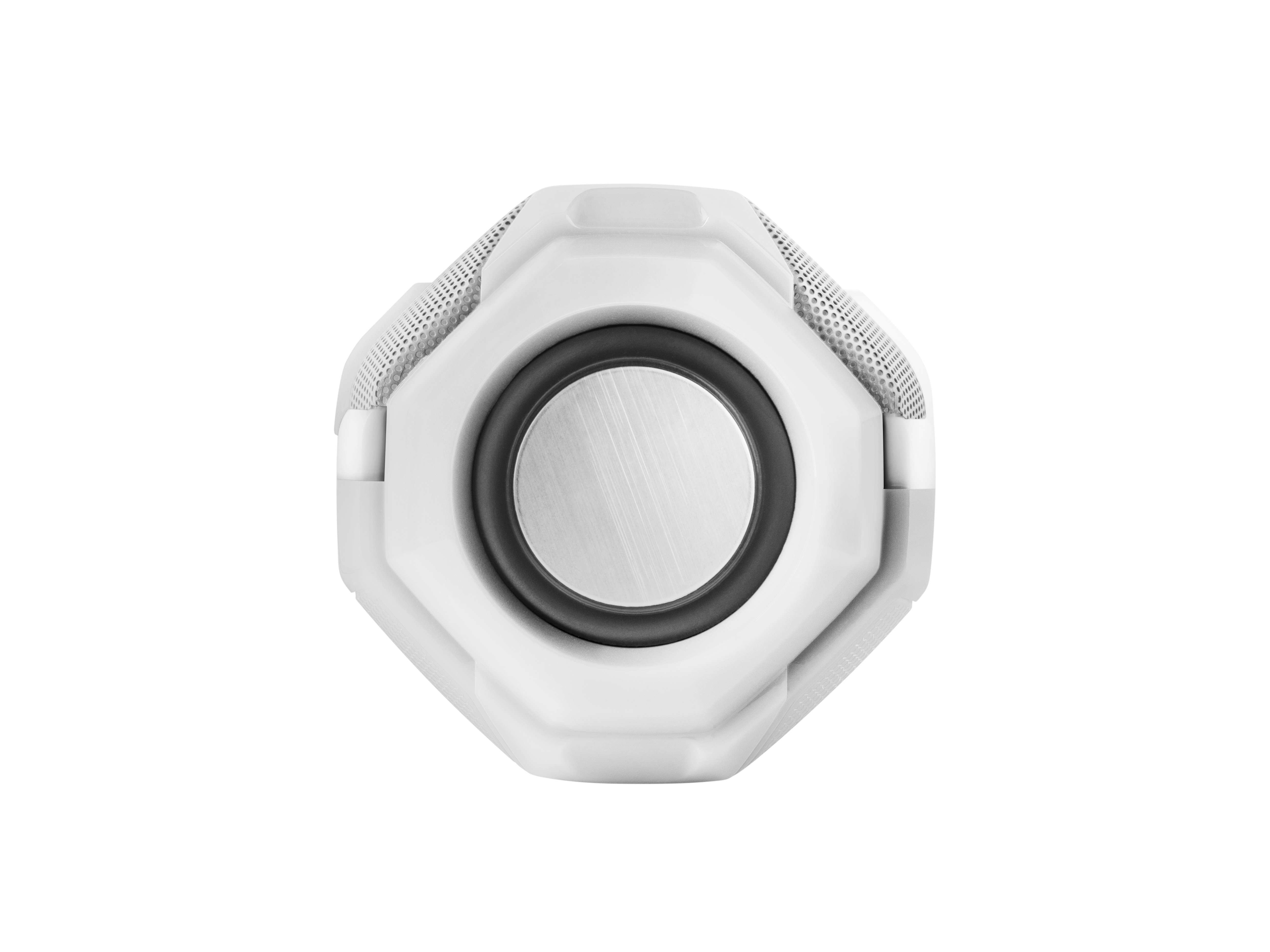 Mars Gaming MSBAX White — Altavoz Bluetooth 10W con RGB e iluminación — vista detalle 2