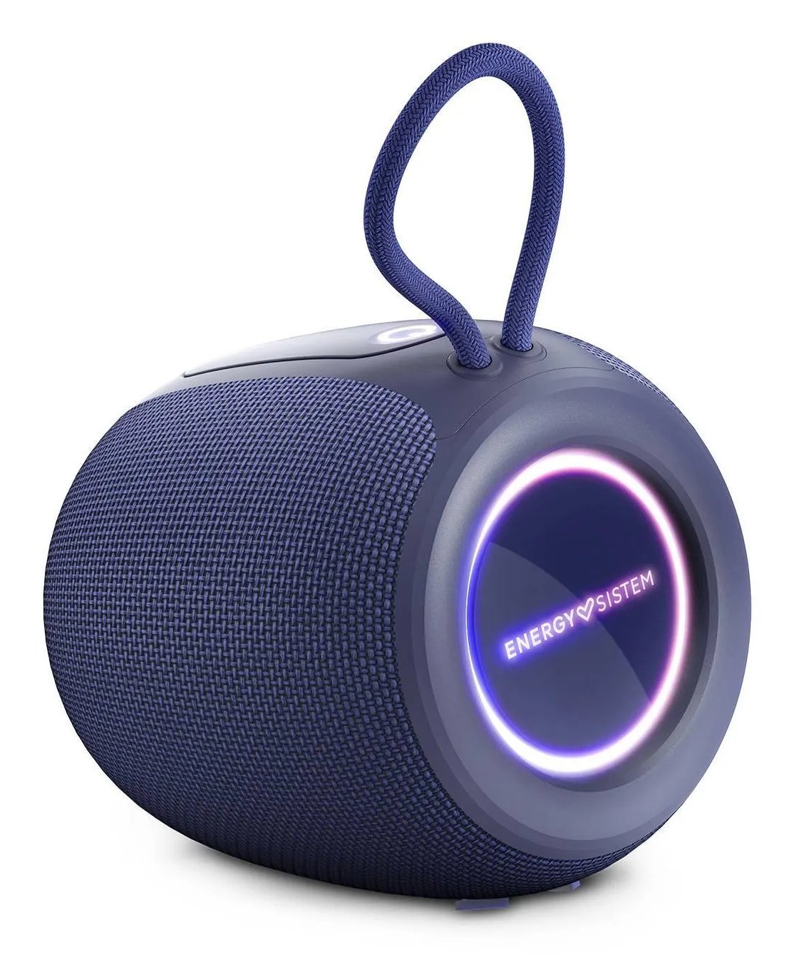 Energy Sistem Bloom Navy — Altavoz Bluetooth portátil 10W IPX6 — vista detalle 2