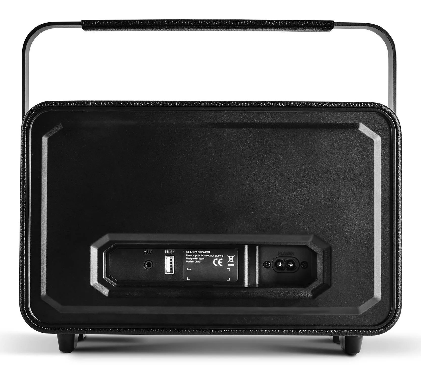 Altavoz Bluetooth Portable Classy BT 5.0 150W USB/JACK 10H ALUMINIO/NEGRO — vista detalle 2