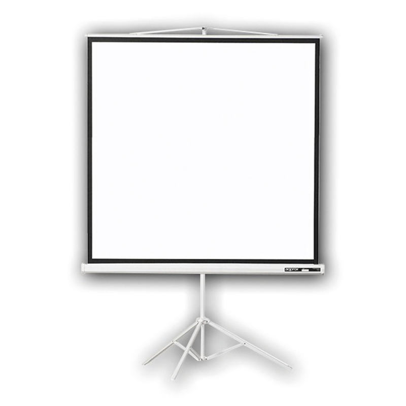 Pantalla con Tripode (100") 180X180 para Proyector 2