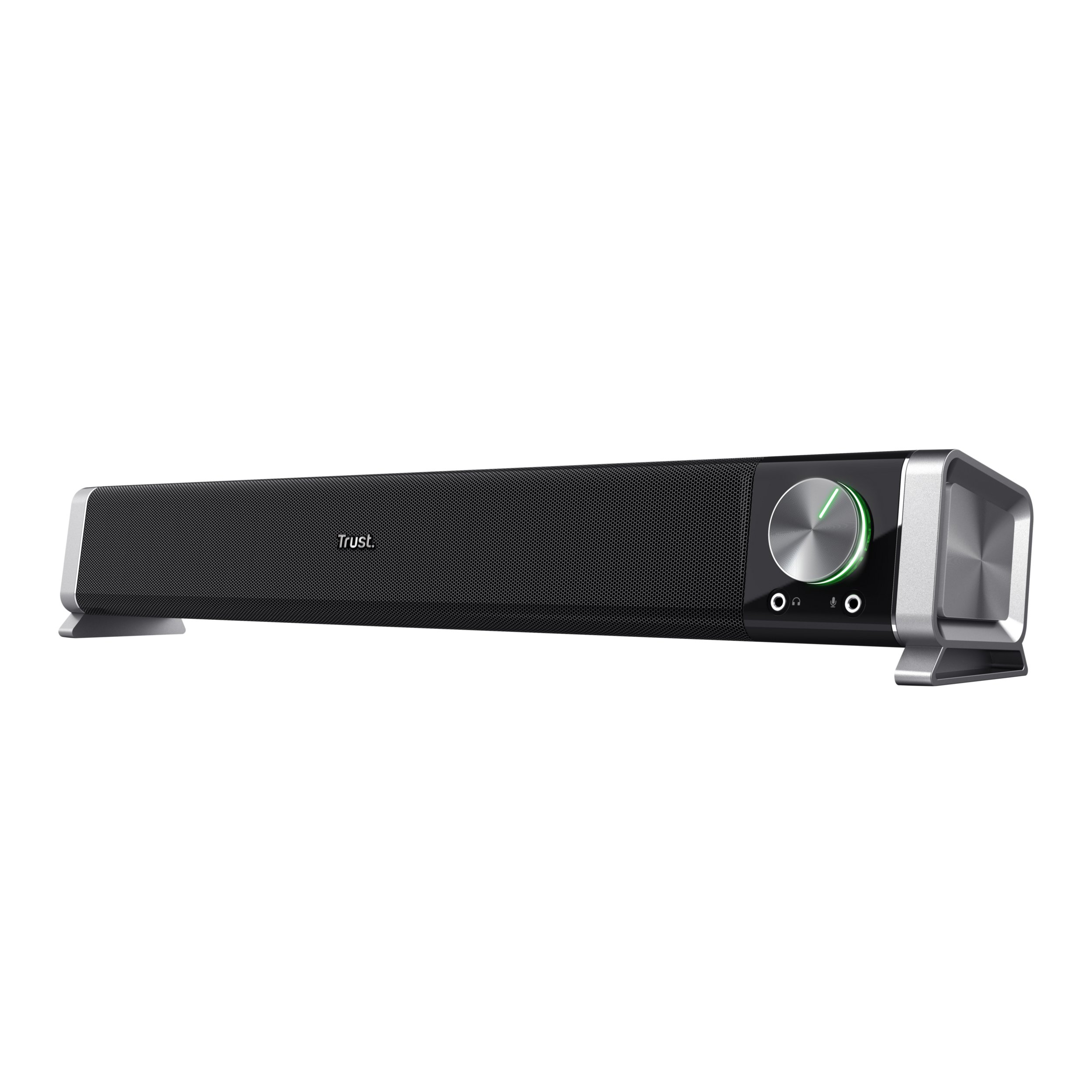 Trust Asto — Barra de sonido 12W con control de volumen
