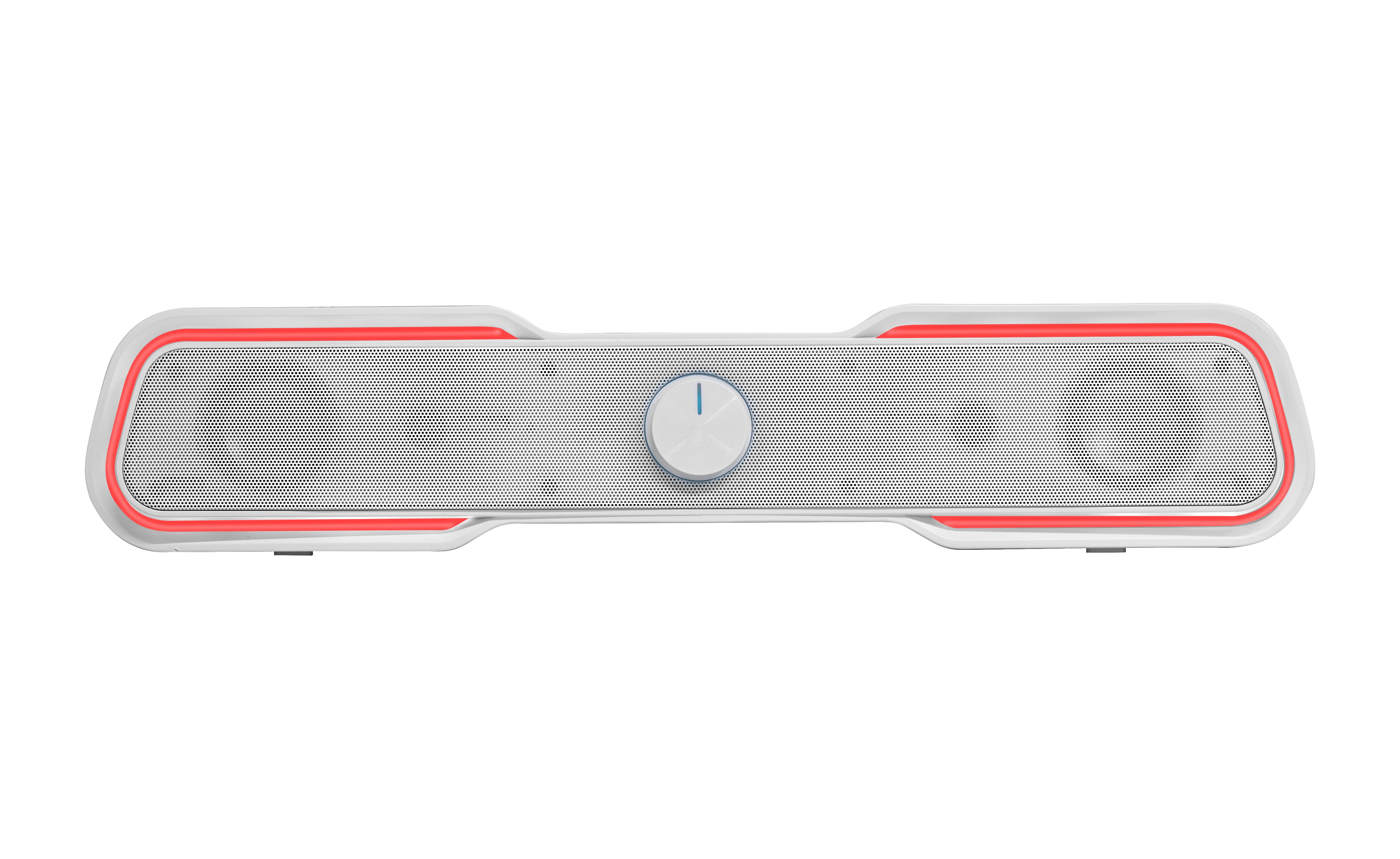 MARS GAMING MSBX WHITE — Barra de sonido Bluetooth 10W RGB dinámico — vista detalle 2