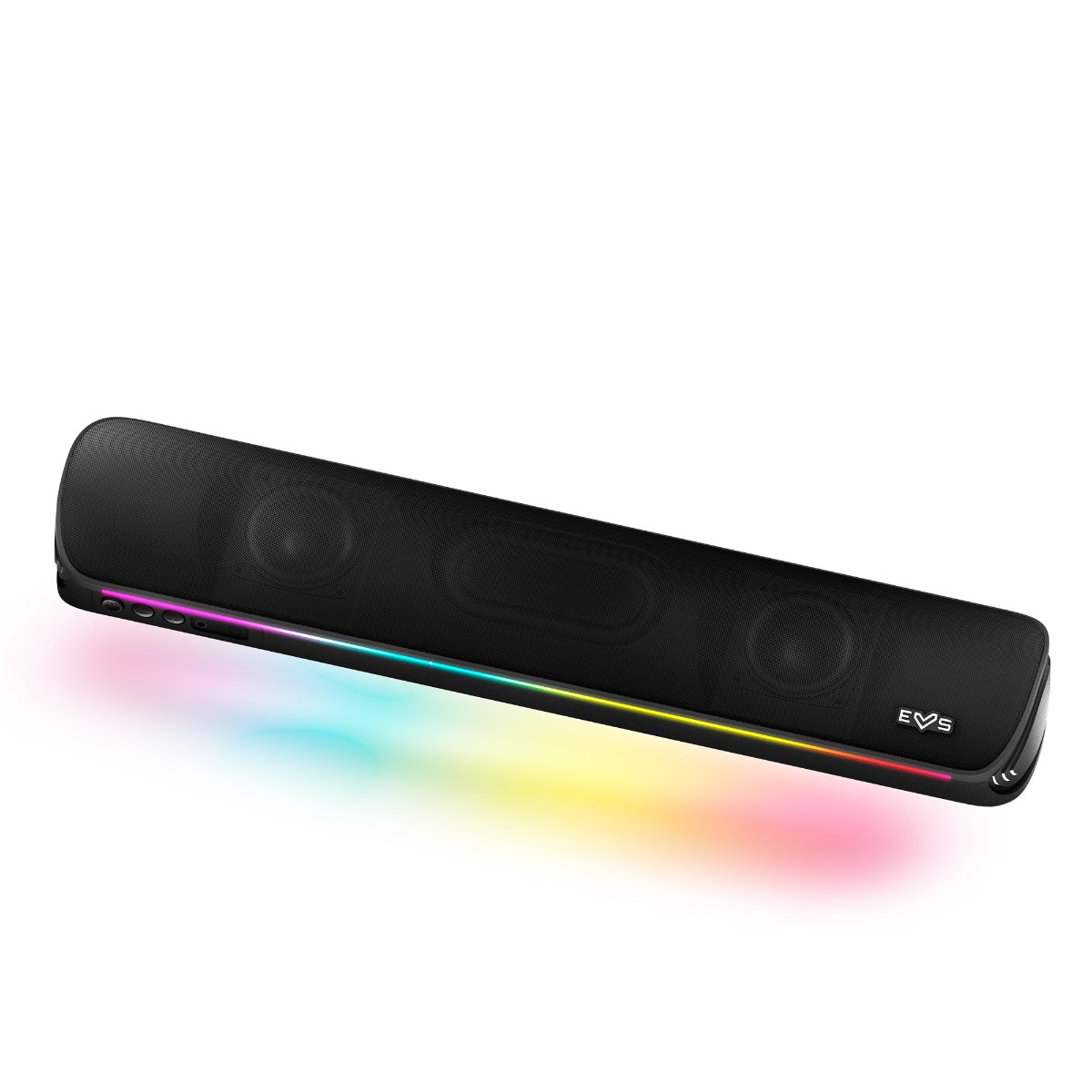 Barra de Sonido Bluetooth ESG 2 Sonar Black BT5.0 JACK 3.5mm 10W RMS Luz RGB — vista detalle 1