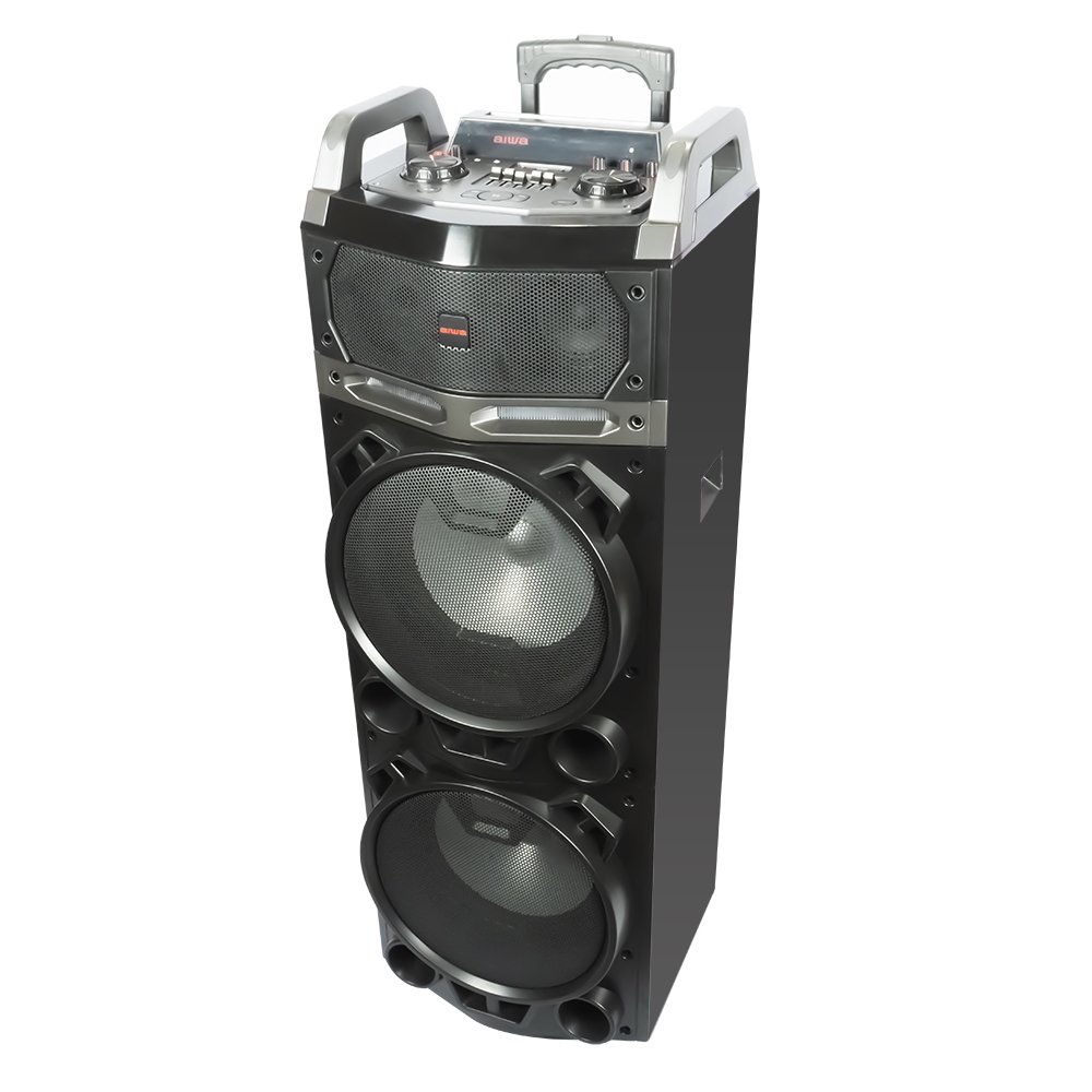 Altavoz Bluetooth Trolley KBTUS-900 Bluetooth 4.2 Salida 100W RMS Bateria 7000mAh Radio FM 2 Microfonos Inalambricos Incluidos — vista detalle 1