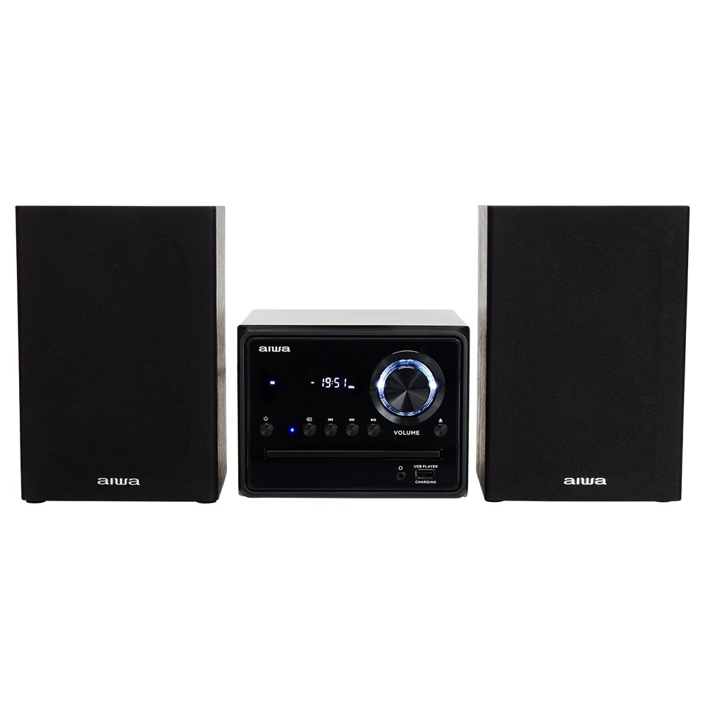 Micro Cadena de Musica MSBTU-300 Bluetooth 4.2 Reproductor de CD / USB Radio FM 2 Altavoces 10+10W RMS — vista detalle 1
