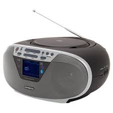 Radio CD Bluetooth Portable Boombox BBTU-500DAB/BK Negro...