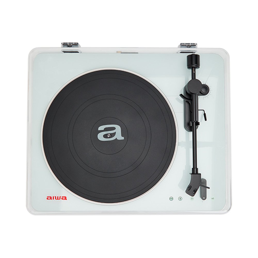 Tocadiscos Bluetooth APX-790BT White Alta Precision BT 5.0 Transmision por Correa 2