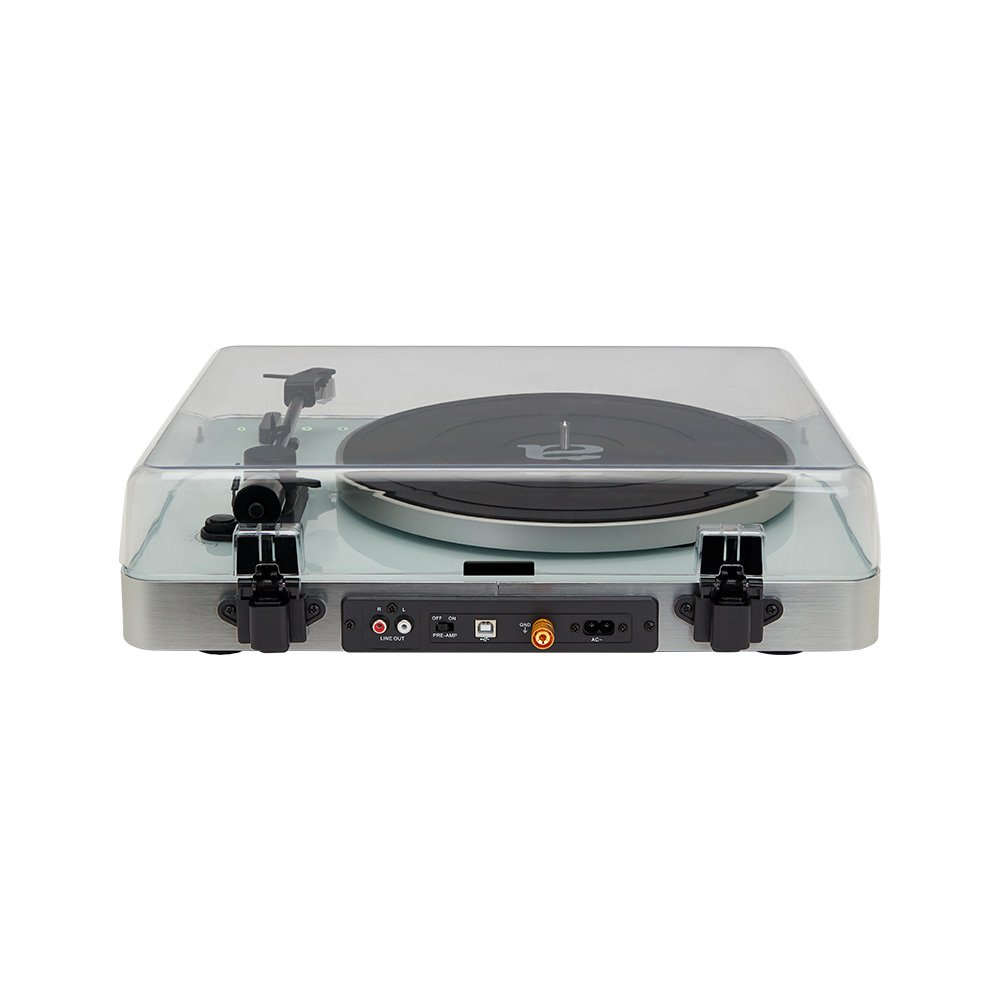 Tocadiscos Bluetooth APX-790BT White Alta Precision BT 5.0 Transmision por Correa 5