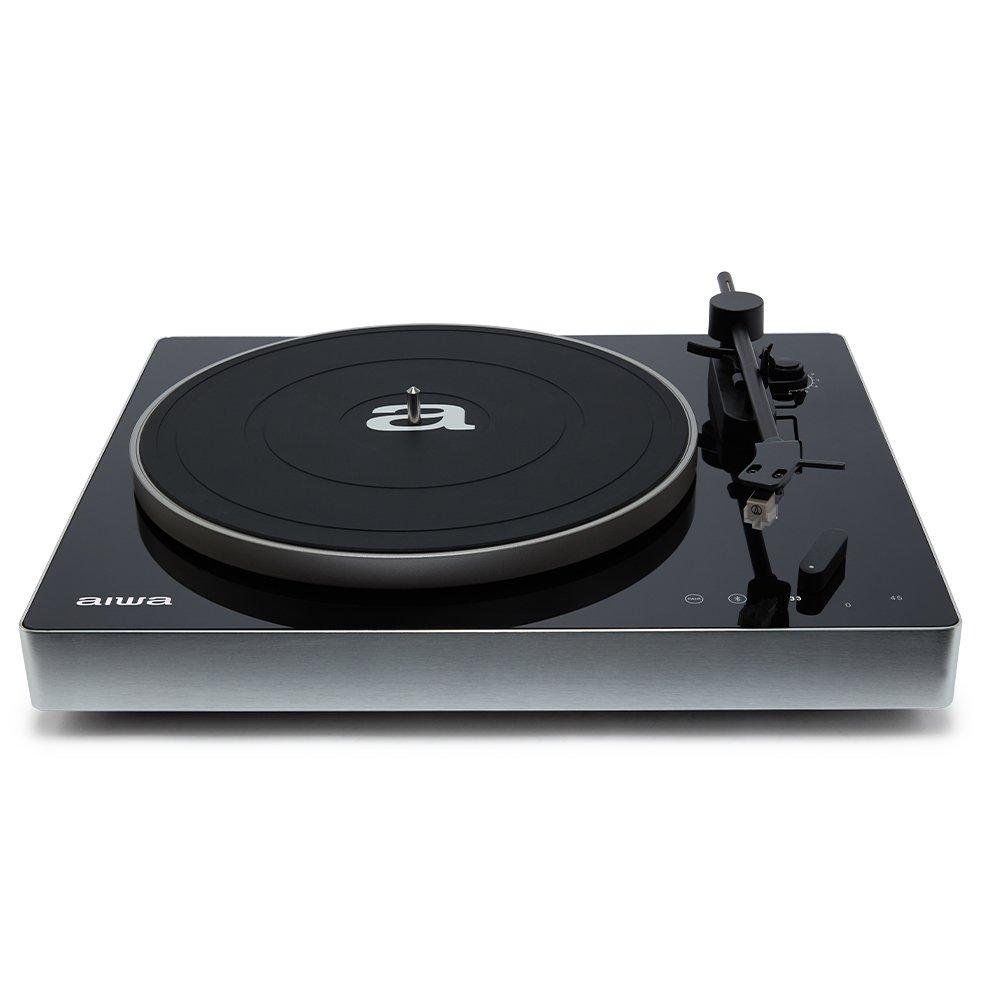 Tocadiscos Bluetooth APX-680BT Black Alta Precision BT 5....