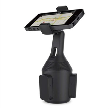 Soporte Coche F8J168BT para Smartphone Portavasos del Coche Color Negro 2