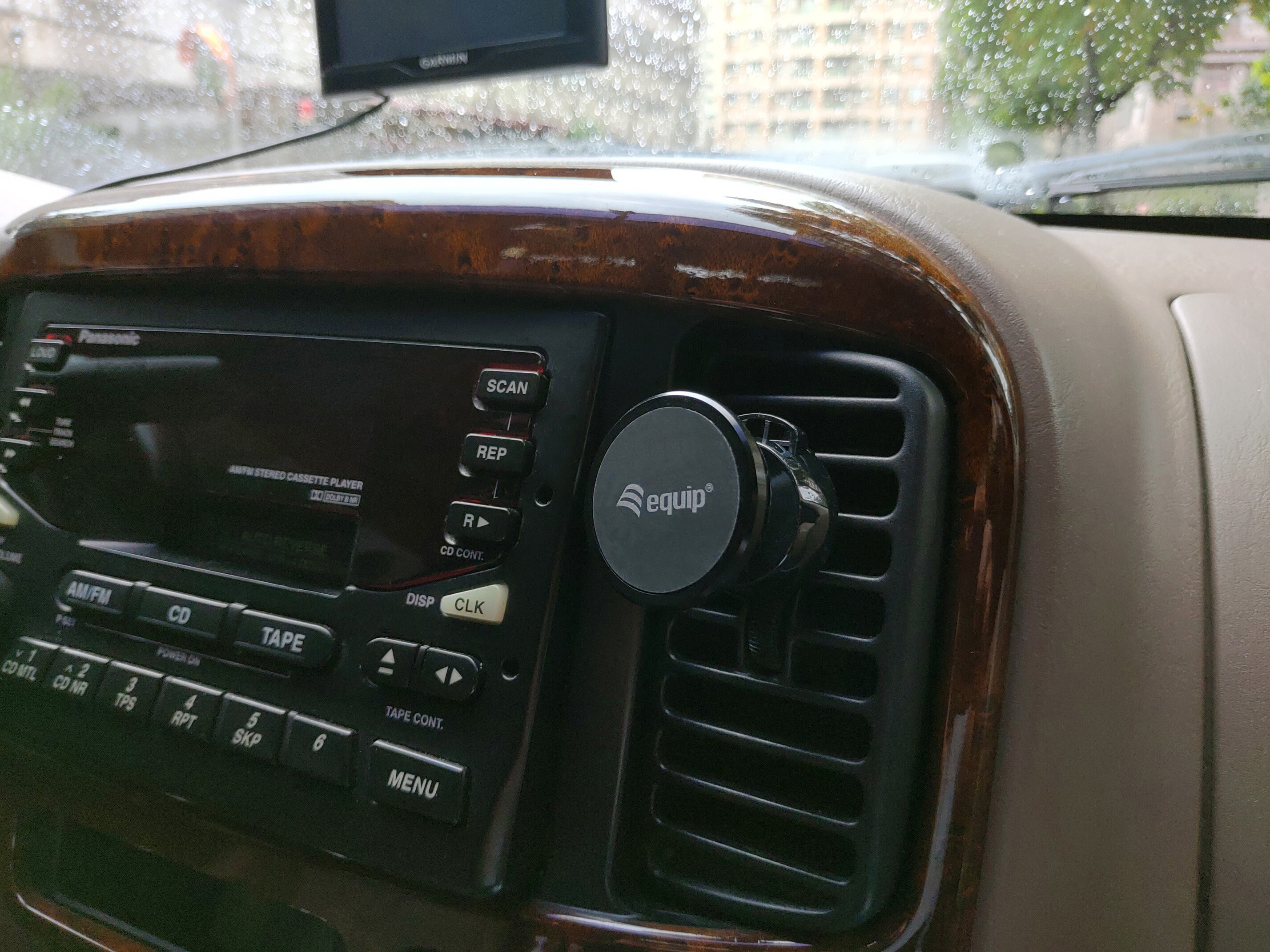 EQUIP Life Magnetic — Soporte smartphone magnético para ventilación 4