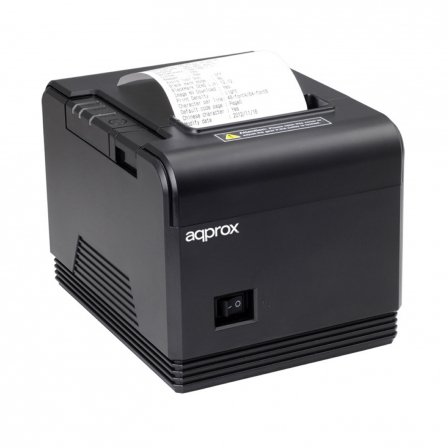 APPROX APPPOS80AM — Impresora térmica 80mm USB/Serie con corte automático