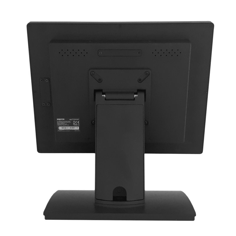 Ordenador TPV APPTPV04RES Monitor 15" Tactil Resistivo Celeron N5105 SSD 64GB SO-DIM 4GB VESA 100x100 Color Negro sin Visor 5