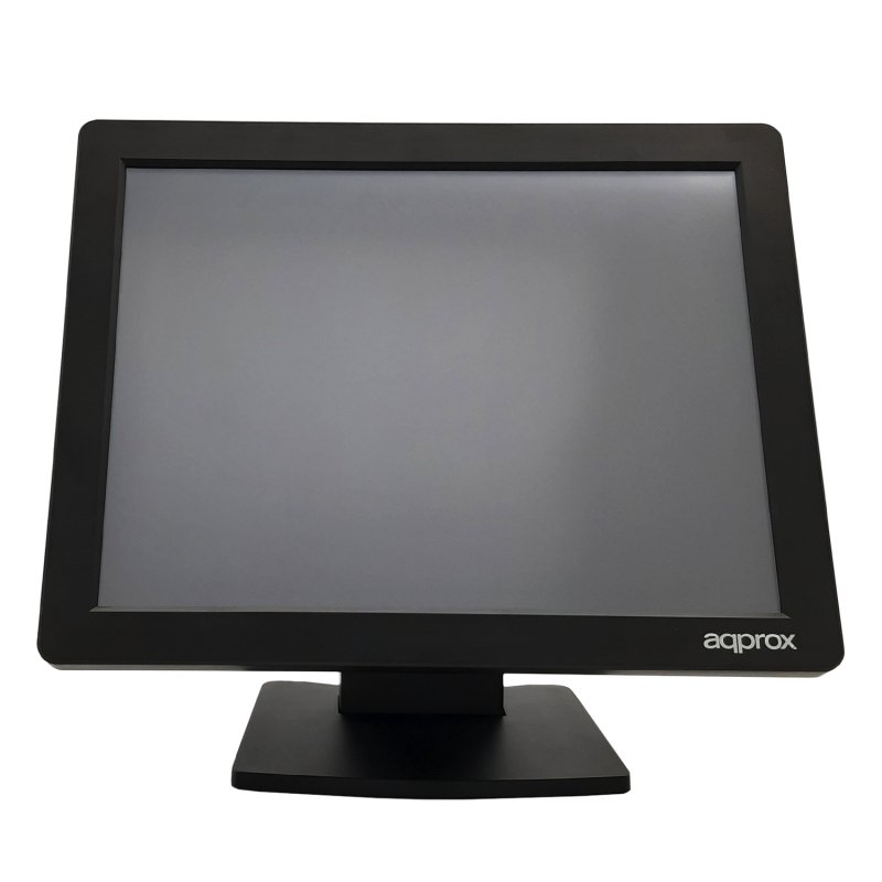 Monitor 15" Tactil Resistiva TPV APPMT15W4 4:3 VGA Negro...