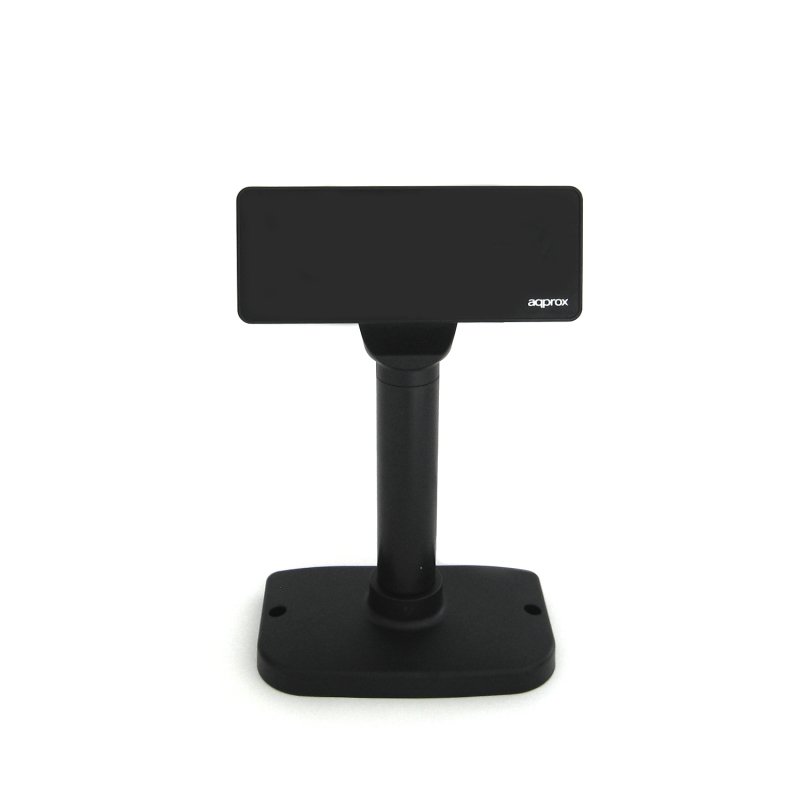 Visor TPV para Cliente 40 Caracteres (20 Columnas X 2 LINEAS) Color Negro 2
