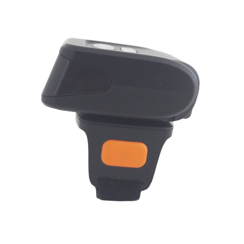 Scaner Codigo de Barras Mini TIPO Anillo Inalambrico APPLS12R Bluetooth y RF Lector 1D 3