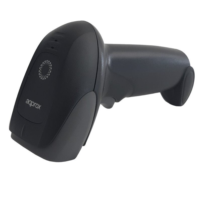 APPROX APPLS22 — Escáner 2D/1D USB con disparo manual y automático