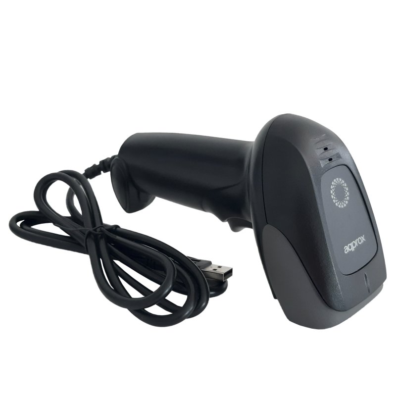 APPROX APPLS22 — Escáner 2D/1D USB con disparo manual y automático 2