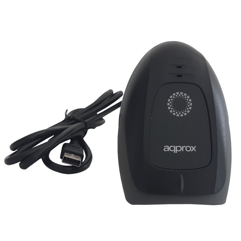 APPROX APPLS22 — Escáner 2D/1D USB con disparo manual y automático 3