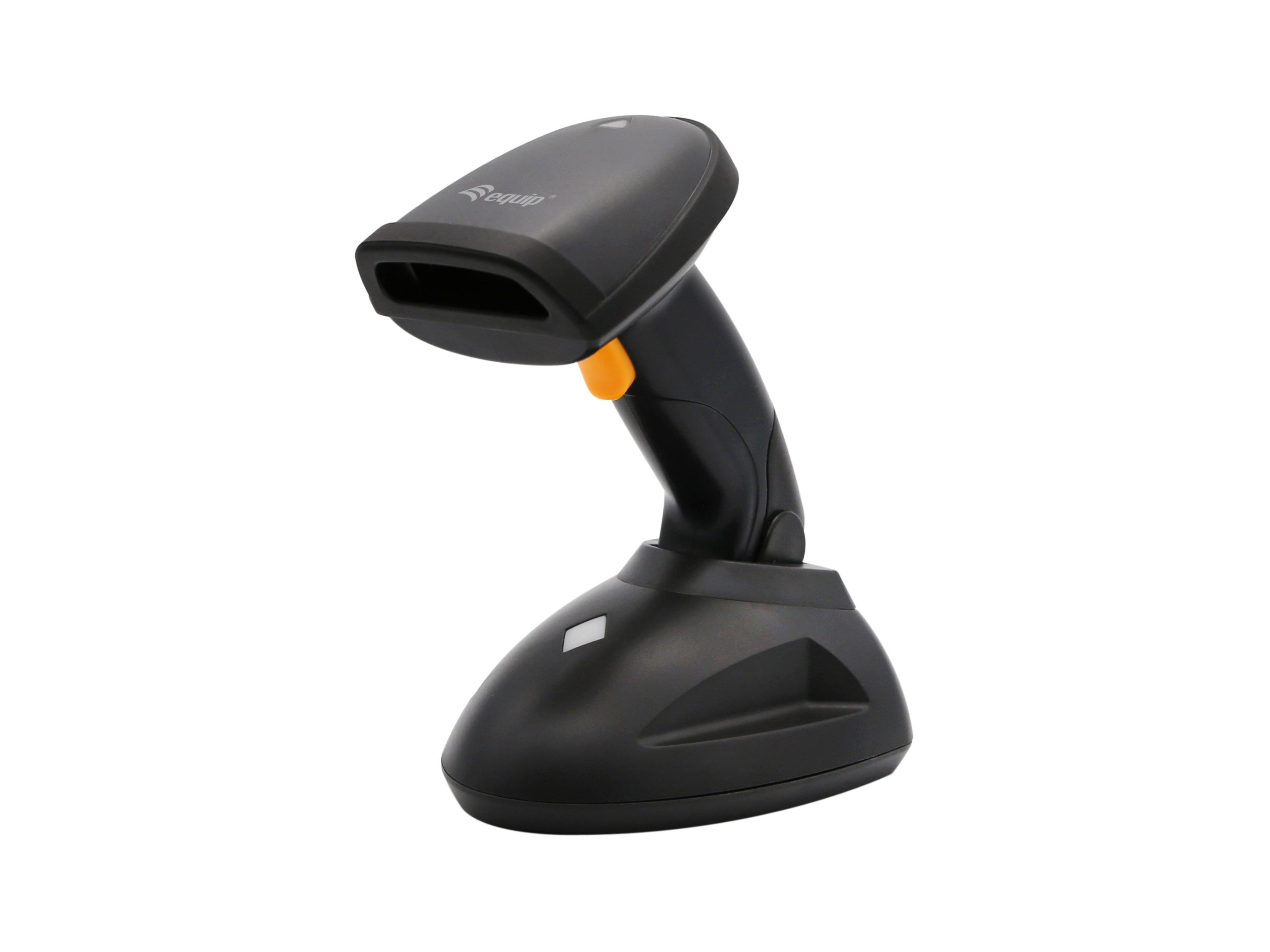 EQUIP 351026 — Scanner inalámbrico códigos 1D/2D/QR, alcance 200m