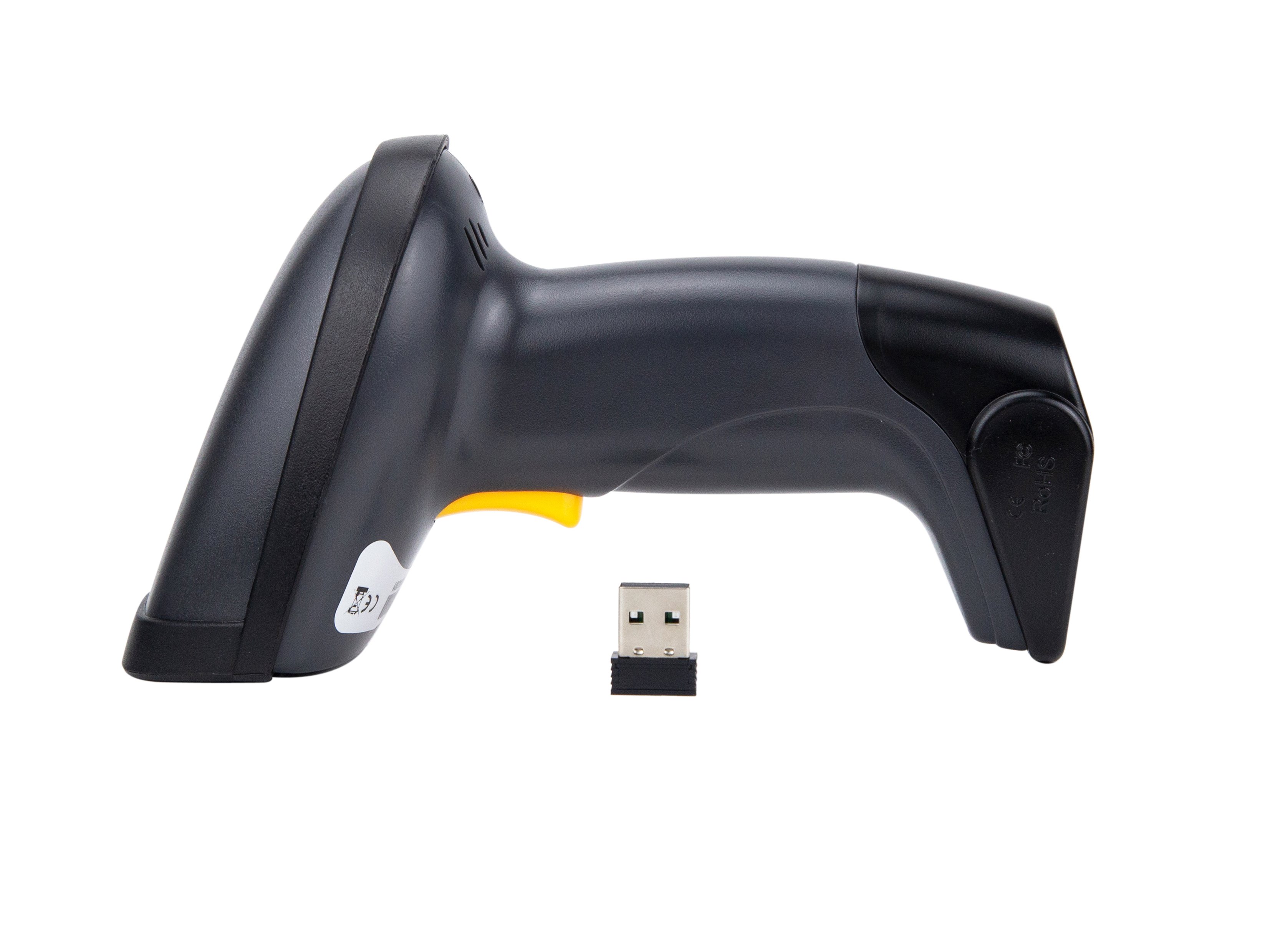 EQUIP 351024 — Escáner inalámbrico códigos 1D/2D/QR IP54 4