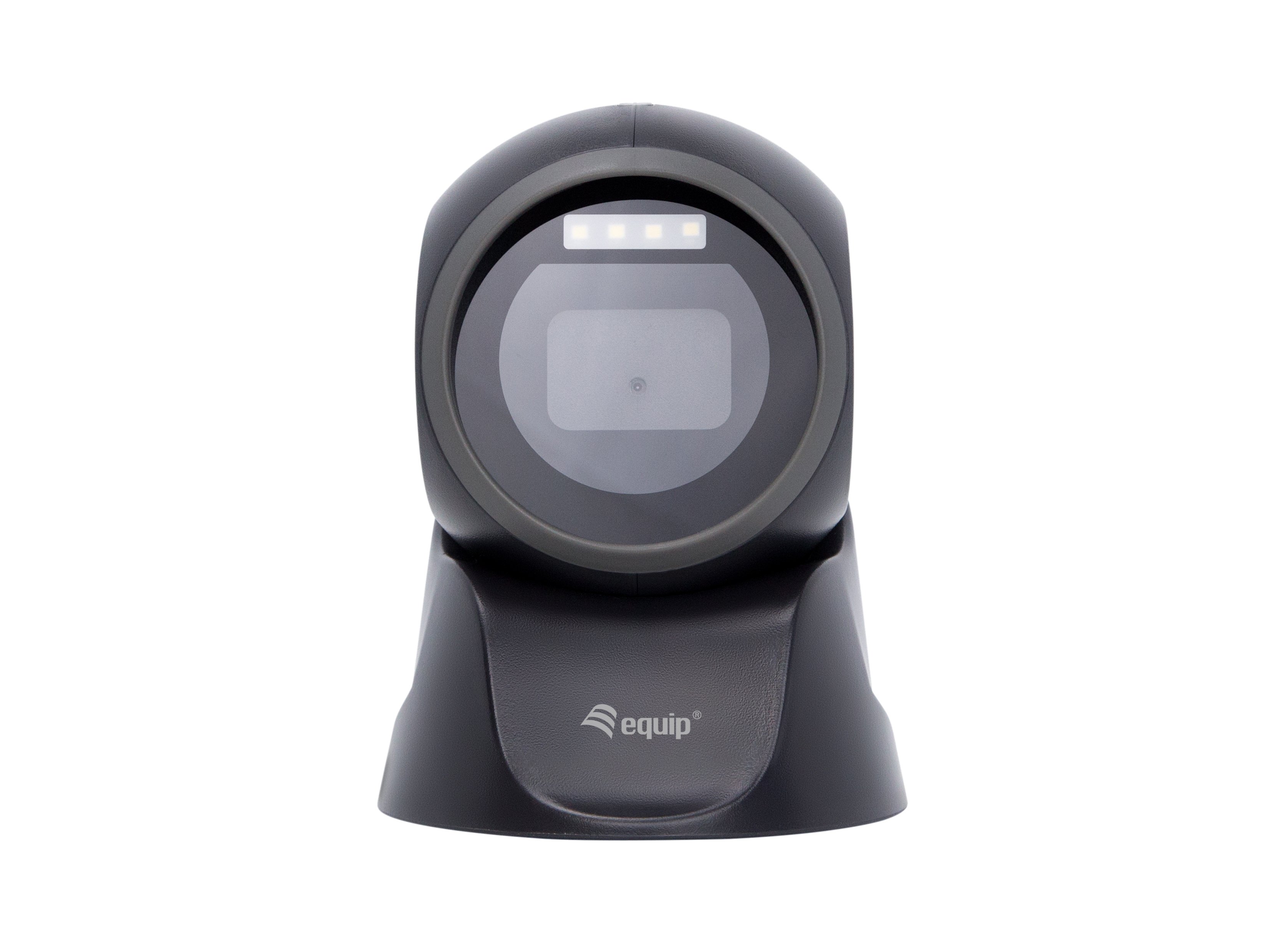 EQUIP 351027 — Lector códigos de barras 1D/2D/QR sobremesa 150 fps 2