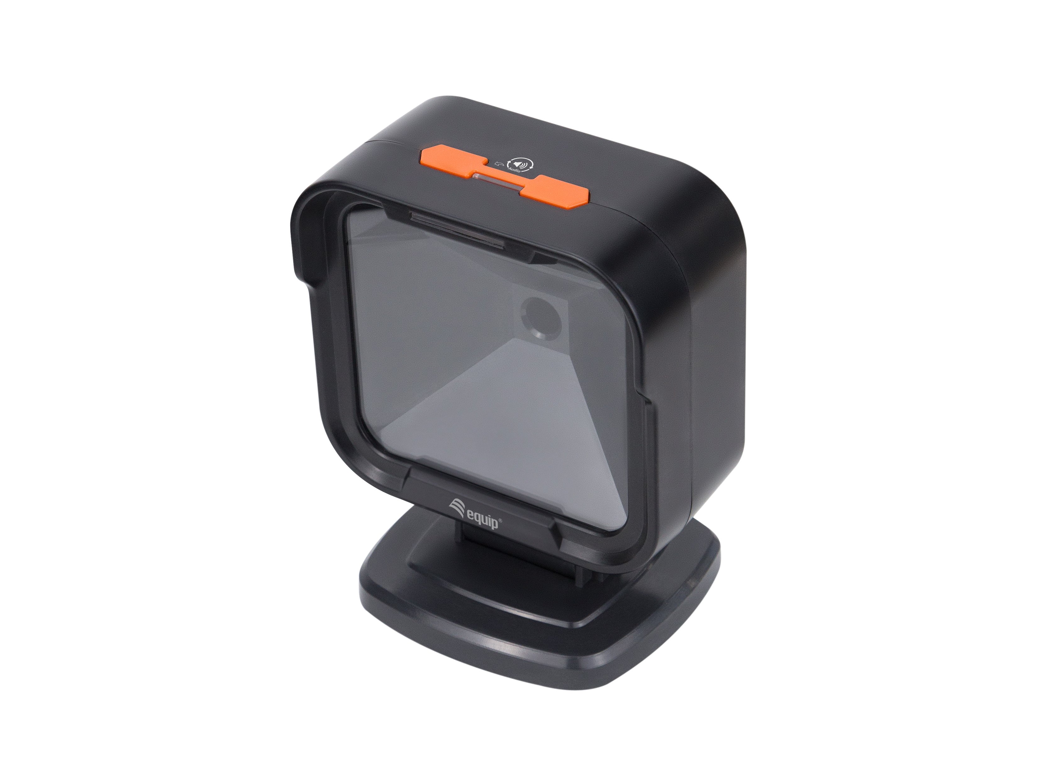 EQUIP 351028 — Scanner sobremesa códigos 1D/2D/QR, 150 FPS