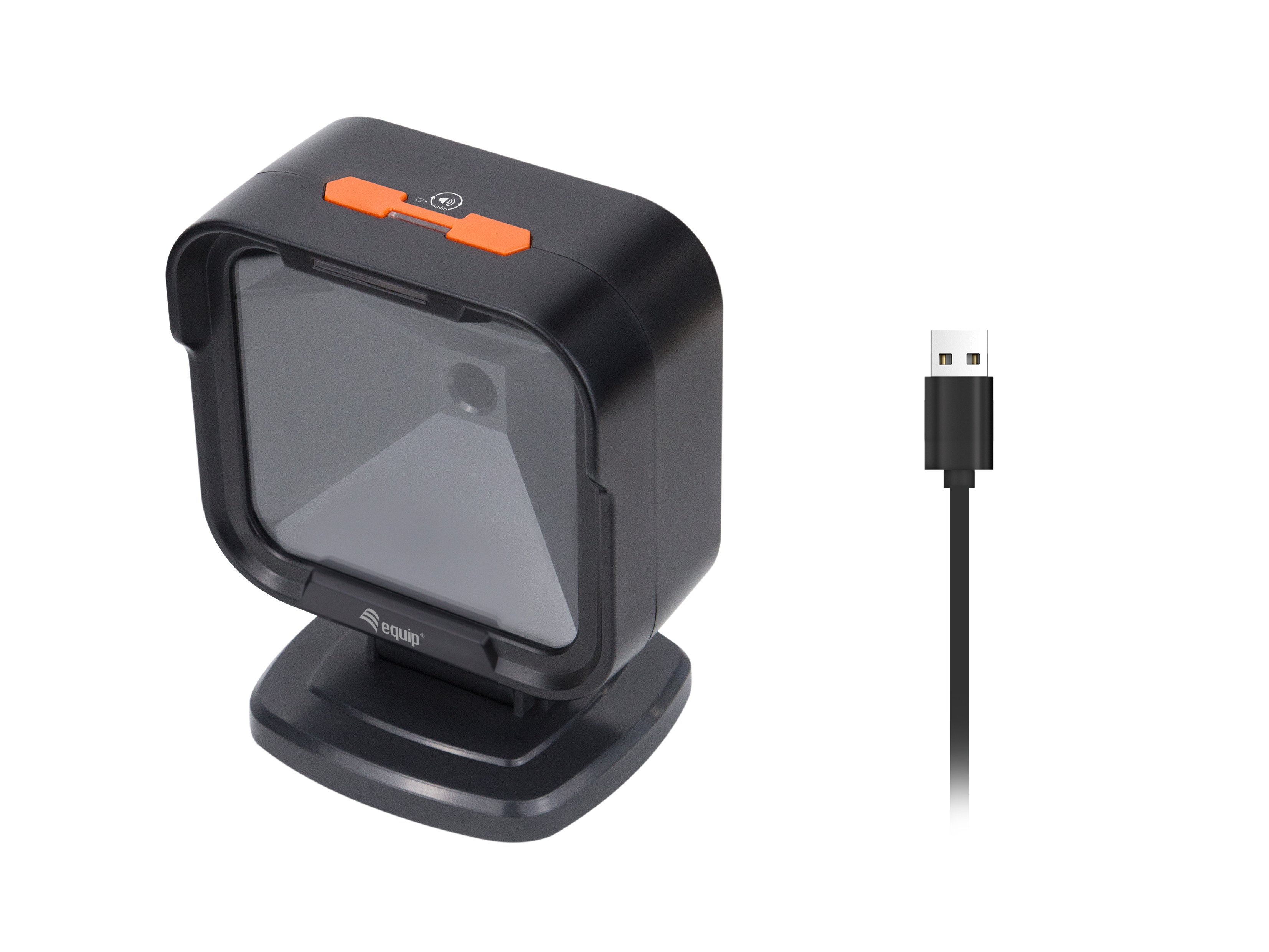 EQUIP 351028 — Scanner sobremesa códigos 1D/2D/QR, 150 FPS 5