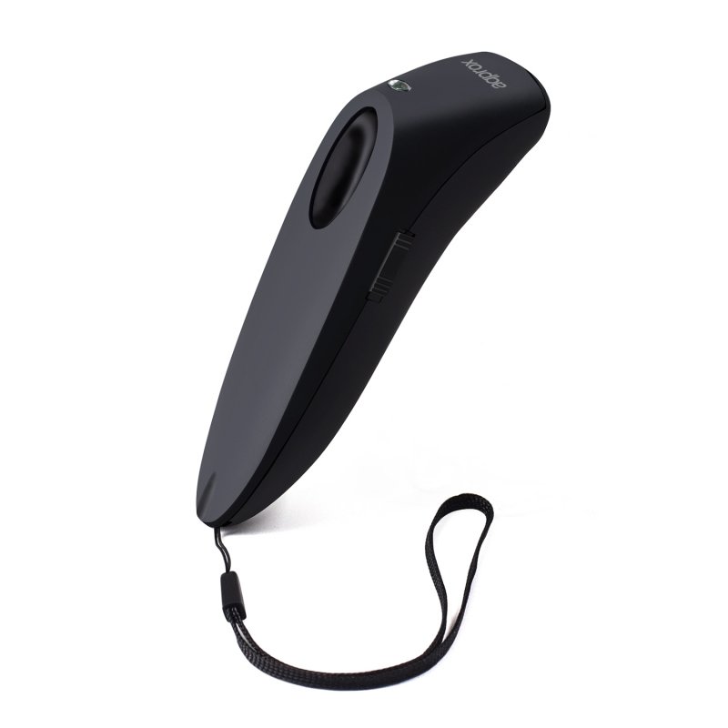 Scanner Codigo de Barras Inalambrico APPLS10 Slim 2.4Ghz Adapt USB Bluetooth 5-7h de Autonomia 10m de Distancia Disparo Manual o Automatico IND 5