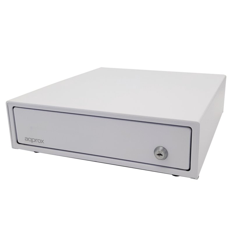 Kit TPV Cajon APPCASH33WH Blanco + SCAN LS22WH + IMP. TERM. POS80AMUSEWH + Papel CYT8060BPA 4
