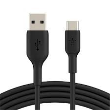 NORTESS — Cable USB-C 2M Kit 5 unidades Negro