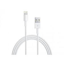 NORTESS Cable USB-A Lightning 2m — Kit 5 unidades blanco