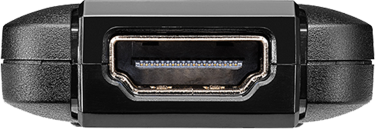 Capturadora Externa USB GV-HUVC/4KEU Entrada HDMI 4K RES. MAX. Grabacion 2160p@30fps 4