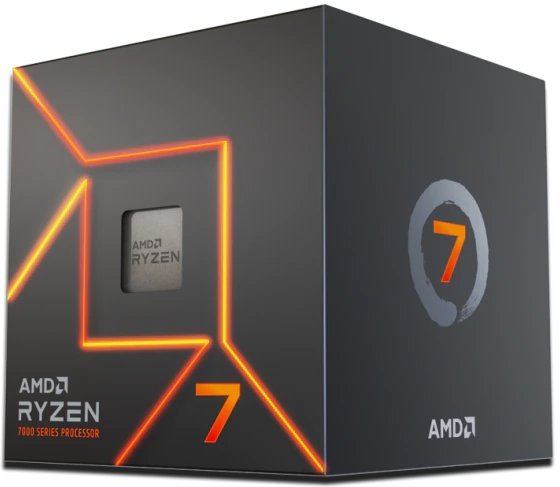 CPU AM5 Ryzen 7 7700 3.8 Ghz - 5.3 Ghz 8 Cores 32Mb Cache...