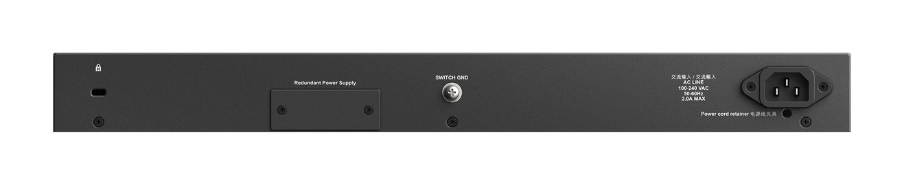 Switch Gestionable L3 Stackable DXS-3410-32XY 24X10GBASE-T + 4X10G Sfp+ + 4X25G SFP28 Multi-GL3 25G — vista detalle 2