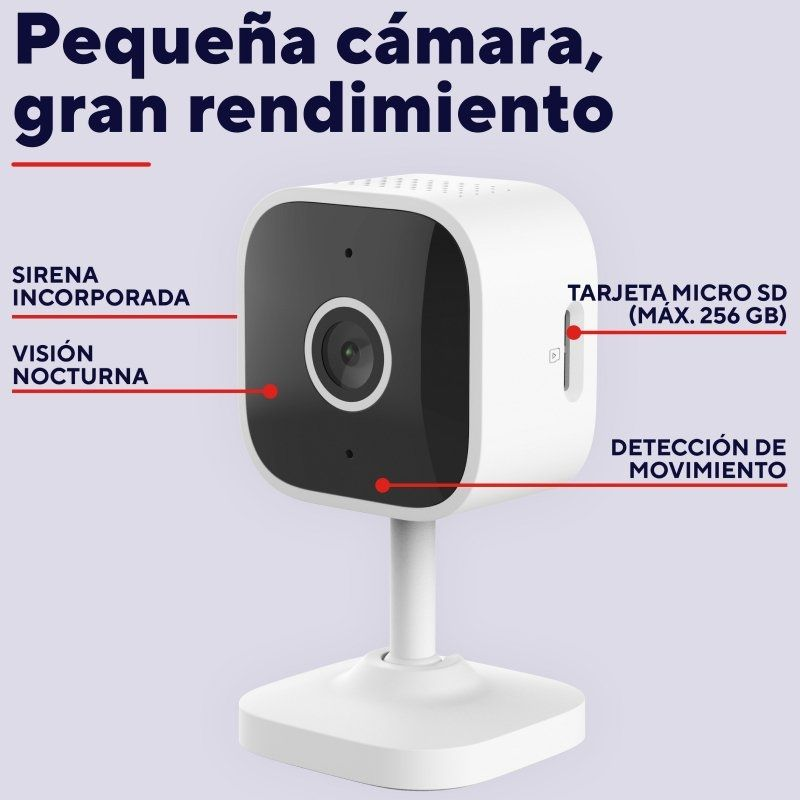 Camara IP Indoor IPCAM-2900 WIFI 71365 5