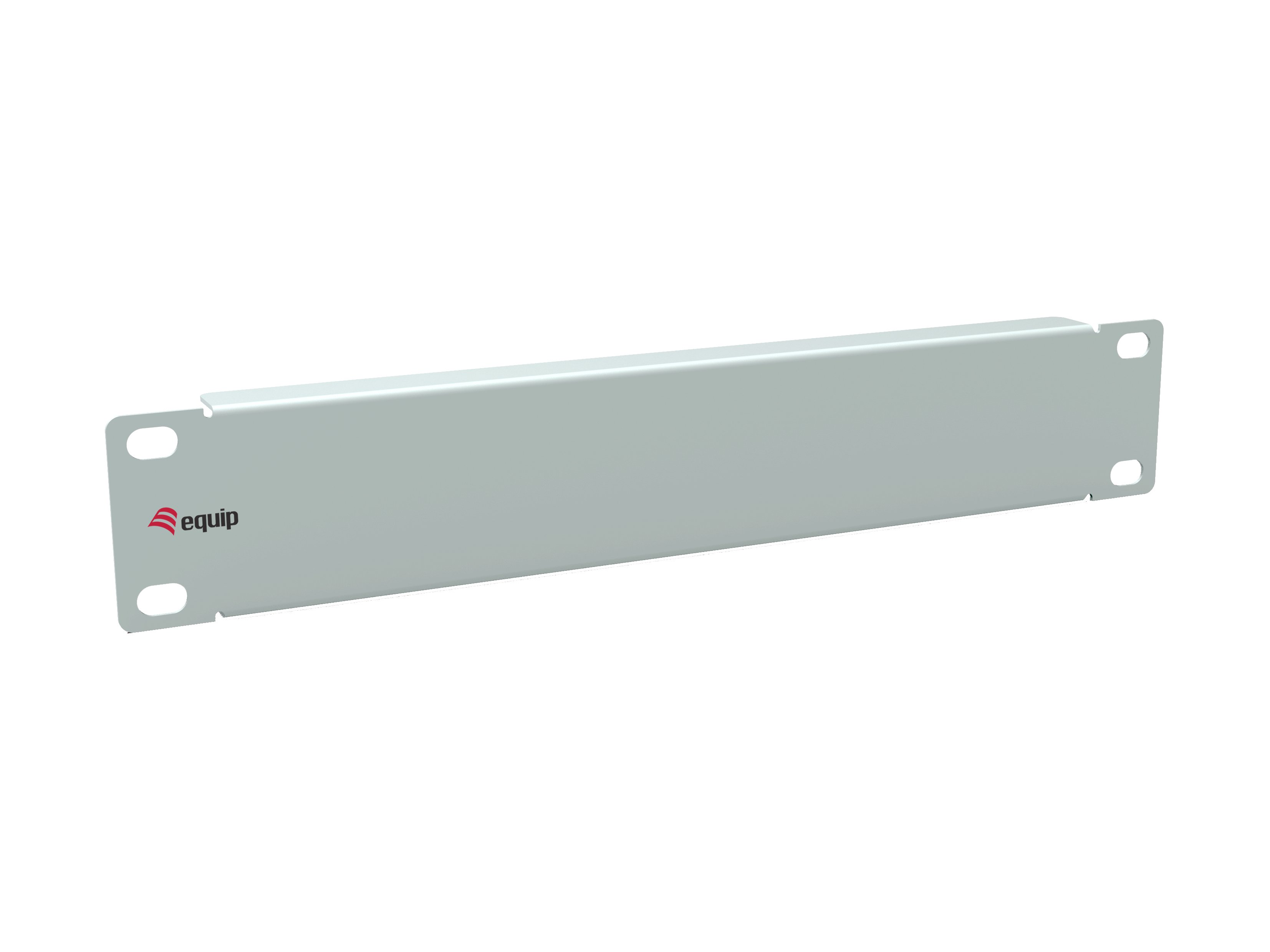 EQUIP Panel Ciego 1U — Cierre rack 10" gris claro RAL 7035